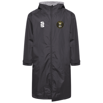 Linthwaite FC - Active Thermal Fleece Robe - Unisex Fit