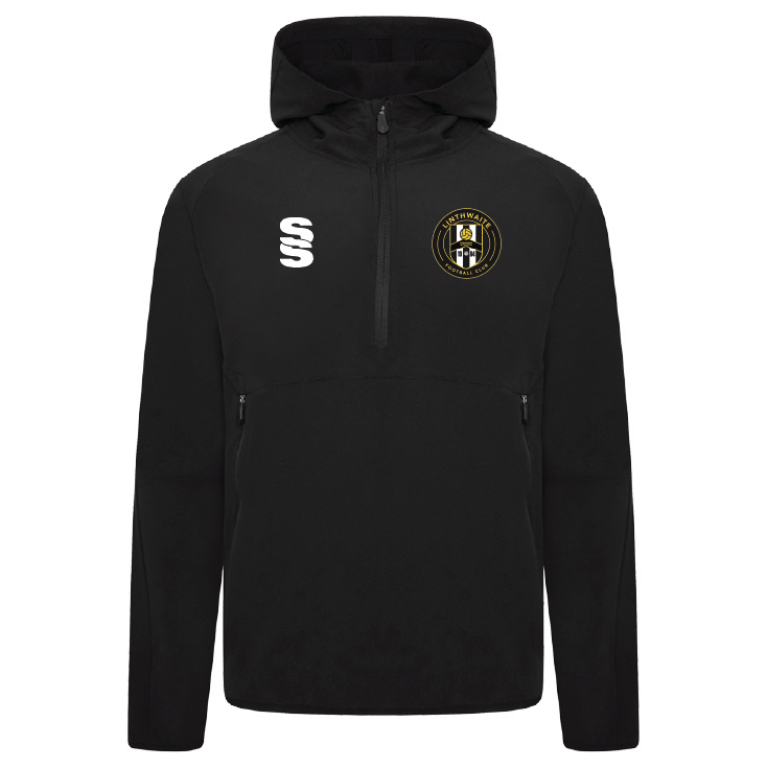 Linthwaite FC - Dual Elite 1/4 Zip Hoody / Rain Jacket - Unisex Fit