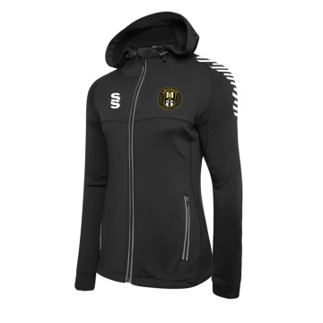Linthwaite FC - Dual Full Zip Hoody - Ladies Fit