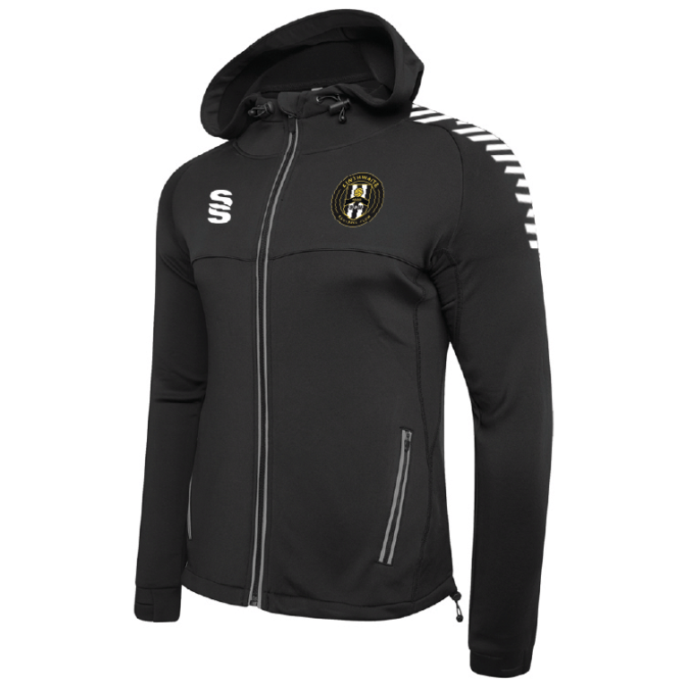 Linthwaite FC - Dual Full Zip Hoody - Unisex Fit
