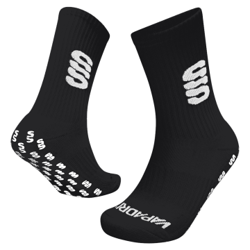 Linthwaite FC - Quarter Gripper Sock - Black