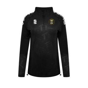 Linthwaite FC - Impact 1/4 Zip Performance Top - Ladies Fit