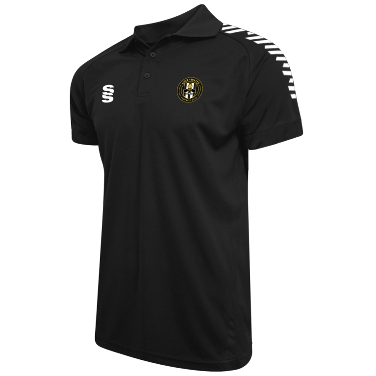 Linthwaite FC - Dual Solid Colour Polo - Ladies Fit