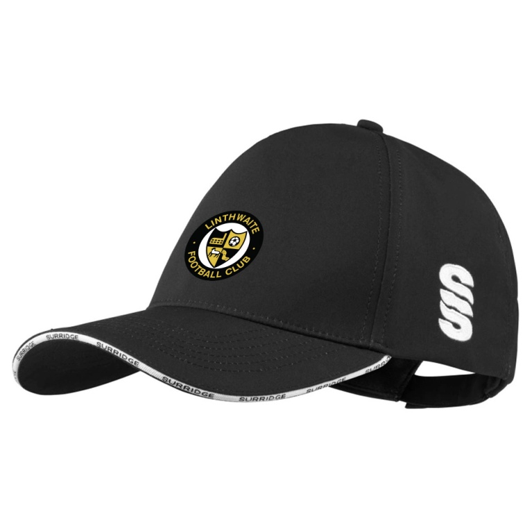 Linthwaite FC - Baseball Cap - Black