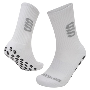 Linthwaite FC - Quarter Gripper Sock - White