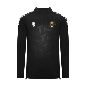 Linthwaite FC - Impact 1/4 Zip Performance Top